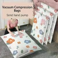 ราคา ชุดถุงเก็บสูญญากาศ 10 แพ็ค พร้อมปั๊มมือ หลายขนาด ถุงประหยัดพื้นที่ 2 ใหญ่ 80x100 ซม. 2 กลาง 60x80 ซม. 2 เล็ก 50x70 ซม. 4 เล็กพิเศษ 40x60 ซม. เหมาะสำหรับเสื้อผ้า ผ้านวม และเสื้อขน (1731764217383257903)