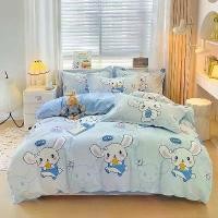 ราคา ชุดผ้าปูที่นอน ผ้านวม ครบชุด6ชิ้น 6ฟุต / 5 ฟุต / 3.5 ฟุต ผ้าปู+ผ้านวม+ปลอกหมอน) ขนาด -6ฟุต รุ่นขายดี ชุด เครื่อง นอน โตโต้ (1731620874993960708)