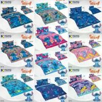 ราคา [10 ลาย] TOTO ผ้านวม (ไม่รวมชุดผ้าปูที่นอน) สติช Stitch #Total โตโต้ ชุดเครื่องนอน ผ้าปู 3.5ฟุต 5ฟุต 6ฟุต ผ้านวม สติทช์ (1731488008593181001)
