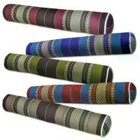 ราคา หมอนข้างกลม ลายขิด ผ้าขิดไทย ขนาด 100 x 18 ซม.หมอนตุ๊กตา หมอนข้าง หมอนหนุน pillow ปลอกหมอน (1731694096718662453)