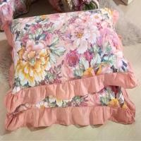 ราคา ปลอกหมอนลายดอกไม้, Hengxiangjia, ผ้าฝ้ายแท้, ผ้าฝ้ายทั้งหมด, 48*74 ซม., ปลอกหมอนเดี่ยว, สไตล์เจ้าหญิงเกาหลี, ปลอกหมอน, สำหรับใช้ในบ้าน (1730198603625171865)