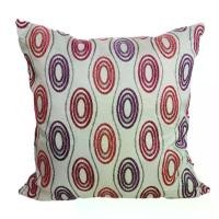 ราคา ปลอกหมอนอิงใบใหญ่ (ไม่รวมไส้หมอน) ขนาด 65*65 ซม. ลายวงกลมม่วง ปลอกหมอนไซส์ใหญ่ ปลอกหมอนพิงหลังปลอกหมอนโซฟา ปลอกหมอน ปลอกหมอนตกแต่ง (1729643505290414974)