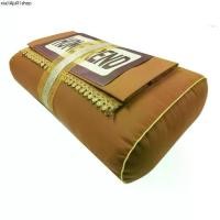 ราคา สังฆทาน หมอนพระ หมอนหนุน + ปลอกหมอน สำหรับถวายพระสงฆ์ ขนาด 30×50cm.แพ็คอย่างสวยงาม. (1732330919241812744)