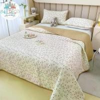 ราคา ผ้าคลุมเตียง 6.5ฟุต/8ฟุต ลายที่ขายดี ผ้าคลุมเตียงลายกราฟฟิค（ไม่รวมปลอกหมอน） (1730569556323502700)