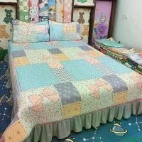 ราคา Barryshopb ผ้าคลุมเตียง ผ้าปูที่นอน Four Seasons ระบายอากาศดี ลายสองหน้า ลายสวย คุณภาพดี สินค้าดี (1731544948191888437)
