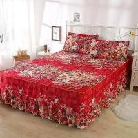 ราคา กระโปรงเตียง ชิ้นเดียว กันลื่น ยอดนิยม สไตล์เกาหลี ผ้าคลุมเตียง รั้วเตียง ผ้าคลุม Simmons สำหรับการกวาดล้าง หมอน ขิด ส่ง โรง งาน ยาว หัว เตียง เต้น ผ้าห่ม คลุมหัว ซูโฮ ฟุต suho w (1731632152135632705)