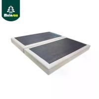 ราคา MOLESUN เตียงนอน ฐานเตียง 6 ฟุต 5 ฟุต 3.5 ฟุต รุ่น BS หุ้มหนัง สไตส์ญี่ปุ่น (ไม่รวมที่นอน) (1731662395604829582)