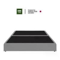 ราคา Kawa รุ่น Chika เตียงนอน ฐานเตียง โครงไม้เต็ง แข็งแรง ทนทาน ใช้งานได้นาน6 ฟุต 5 ฟุต 3ฟุตครึ่ง (1729994004366265180)