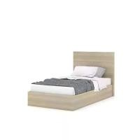 ราคา INDEX LIVING MALL เตียงนอน รุ่นวาซิม ขนาด 3.5 ฟุต - สีเลอบาน่า โอ๊ค (1731566315686364216)