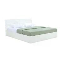 ราคา INDEX LIVING MALL เตียงนอน รุ่นวีด้า ขนาด 6 ฟุต - สีขาว (1730547648217057336)