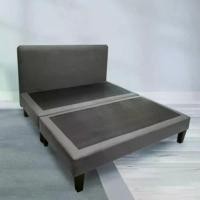 ราคา เตียงนอน ฐานเตียง+หัวเตียง 6 ฟุต 5 ฟุต 3.5 ฟุต รุ่น BS หุ้มหนัง สไตส์ญี่ปุ่น (ไม่รวมที่นอน) (1729934834939365533)