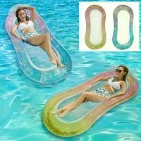 ราคา เตียงลม ลอยน้ำ เตียงนอน เหมาะสำหรับเพลิดเพลินกับการอาบแดด พองได้ (1731848116316047230)