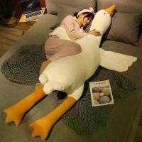 ราคา หมอนตุ๊กตา ห่านขาวตัวใหญ่ น่ารัก ตุ๊กตานอน ตุ๊กตาขนาดใหญ่ เหมาะสำหรับเด็กผู้หญิง เตียงนอน ตุ๊กตาสัตว์ ของขวัญวันเกิด (1731328993873725173)