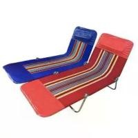 ราคา เก้าอี้พับ 3 พับ ปรับนอนได้ เตียงนอน3พับ เตียงนอนกำมะหยี่ พกพาสะดวก ปรับได้4ระดับ (1731739553533560945)