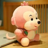 ราคา ตุ๊กตาลิงน้อยสำหรับเด็กผู้หญิง ตุ๊กตานักษัตร กอดนอน เตียงนอน ของขวัญวันเกิดเด็ก สุดน่ารัก ความรัก (1729938665317763615)