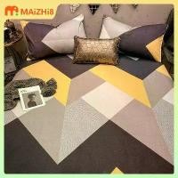 ราคา ปลอกหมอนลายสามเหลี่ยมธุรกิจคละสีคาสิโน/น้ำยาซักผ้าฝ้าย/ 4 ฟุต/ 5 ฟุต/เตียงนอน 6 ฟุต/ชุด (1732170258398546334)