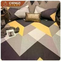 ราคา ปลอกหมอนลายสามเหลี่ยมธุรกิจคละสีคาสิโน/น้ำยาซักผ้าฝ้าย/ 4 ฟุต/ 5 ฟุต/เตียงนอน 6 ฟุต/ชุด (1732183357304048040)