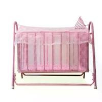 ราคา แนะนำ แนะนำ เปลเด็ก เปลนอน เปลลูกกรง สีพื้น พร้อมมุ้งกันยุงลายลูกไม้ สินค้าพร้อมส่ง ac99TikTok (1731861600054248553)