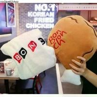 ราคา Bonchon Slipper blanket pillow หมอนผ้าห่ม รองเท้าเดินบ้าน น่องไก่ บอนชอน นุ่มนิ่ม (1732267557737040358)