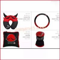 ราคา Elizabeth1 ผ้าตาข่าย/หมอนรองคอตัวยู/หุ้มพวงมาลัยรถยนต์/หมอนผ้าห่ม#หุ้มเกียร์ 2 in 1และตามรายละเอียดเพิ่ม#Kid Devil v.07ลิขสิทธิ์แท้ Car รถจักร (1729626805694270438)
