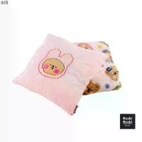 ราคา พร้อมส่งในไทย Moshi Moshi หมอนผ้าห่ม ลายน่ารัก หมอนผ้าห่มขนาดพกพา ผ้าห่มนาโน รุ่น 8100012399-12404 (1731389584263841460)
