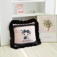 ราคา แจกความน่ารัก หมอนผ้าห่ม My Melody X Kuromi มาใหม่ ขนาดหมอน 45×45 cm ผ้าห่มขนาด 100×150 cm (1732126407465601325)
