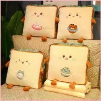 ราคา หมอนผ้าห่ม ซุกมือได้ หมอนอิงตุ๊กตานุ่มนิ่ม ลายการ์ตูน หน้าตาน่ารัก (1730298843704625719)