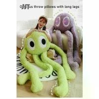 ราคา SS24หมอนผ้าห่ม หมอนโยนมือ หมอนโยนสัตว์นุ่ม ตุ๊กตาของเล่นขนาดเล็ก ของขวัญตุ๊กตาใหญ่ ปลาหมึก เท้ายาว นุ่ม ของตกแต่งบ้าน ตุ๊กตาปลาหมึก ขายาว ตุ๊กตาปลาหมึก ปลาตุ๊กตา (1729744344927603365)