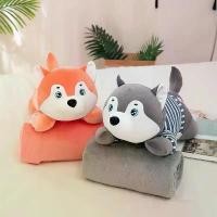 ราคา HUNTER หมอนผ้าห่ม หมาน้อย น้องหมา ผ้าห่ม หมอนผ้าห่มน่ารัก ลายน่ารัก ของขวัญ ของเล่นตุ๊กตา pink rabbit plush คุโร มิ ดาร์ลิ่ง คิป ลิ้ง (1731503054298057055)