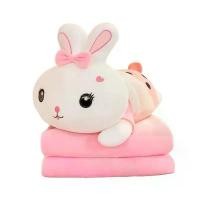 ราคา หมอนผ้าห่ม 2 in 1 หมอนผ้าห่มน่ารักน่ากอด ผ้าห่มนุ่มนิ่มมมมมมมากกกก ขายร้อน (1731521473320749982)