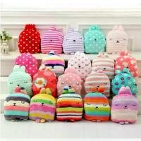 ราคา หมอนผ้าห่ม คราฟ Craftholic มีสายสะพาย ซุกมือได้ คําแนะนําผลิตภัณฑ์ใหม่ของเดือนนี้ (1731815518013850720)