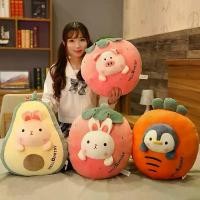 ราคา หมอนผ้าห่ม หมอนผ้าห่มซุกมือ หมอนผ้าห่มนุ่ม ของขวัญ รูปสัตว์ พร้อมส่ง (1731521096366196527)