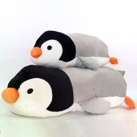 ราคา ตุ๊กตา แมวน้ำ ตุ๊กตาเพนกวิน ตุ๊กตาเป็ดเหลือง -หมอนผ้าห่ม ผ้าไมโครไฟเบอร์ ไม่เก็บฝุ่น ตัวอ้วน น่ารัก นุ่มนิ่ม มีหลายขนาดให้เลือก (1729833886362142848)