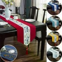 ราคา ผ้าปูโต๊ะกันน้ำ ปักลาย ผ้าปูโต๊ะ เหมาะสำหรับตกแต่งบ้านและเทศกาล ผ้าปูโต๊ะชา ผ้าปูโต๊ะ ยาว พลาสติก ใส ปู โต๊ะ ผ้าปูโต๊ะ pvc แบบหนา ผ้า คลุม โต๊ะ สําเร็จรูป (1731561178967475433)