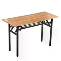 ราคา โต๊ะพับอเนกประสงค์ ท็อปไม้ MDF ปิดผิวเมลามีน (1729605833551612061)