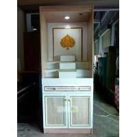 ราคา ตู้พระโมเดิร์น ขอบทอง 80cm มีไฟ โต๊ะหมู่บูชา โต๊ะวางพระ (1732199103670749298)