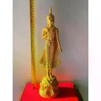 ราคา จัดส่งในกรุงเทพฯ พระพุทธรูป ปางห้ามญาติ (พระประจำวันเกิดวันจันทร์) สูง 14 นิ้ว ถวายพระ บูชา หิ้งพระ โต๊ะหมู่บูชา (1731258290377950829)