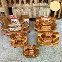 ราคา โต๊ะหมู่บูชา โต๊ะหมู่บูชาจิ๋ว (มี5ขนาด) ขายร้อน (1731718967406199970)