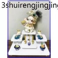 ราคา โต๊ะหมู่บูชา หมู่ 5 หน้า 4 ขนาดเล็ก หิ้งพระพิฆเนศตั้งโต๊ะ มินิมอล หิ้งพระโมเดิร์น k10-tm02 (1731290587608482998)