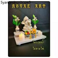 ราคา หิ้งพระพิฆเนศ หิ้งพระตั้งโต๊ะ โต๊ะหมู่บูชา หมู่ 3 หิ้งไอ้ไข่ หิ้งพระขนาดเล็ก หิ้งพระโมเดิร์น tm-s1 (1732139417408800785)
