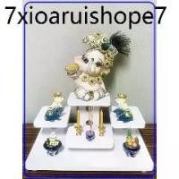 ราคา โต๊ะหมู่บูชา หมู่ 5 หน้า 4 ขนาดเล็ก หิ้งพระพิฆเนศตั้งโต๊ะ มินิมอล หิ้งพระโมเดิร์น k10-tm02 (1732139634723097368)