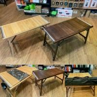 ราคา โต๊ะไม้ถอดประกอบได้ WOOD Camping IGT Table โต๊ะครัว โต๊ะพับ (1730087235388017271)