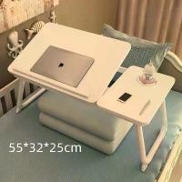 ราคา [COD] โต๊ะวางโน๊ตบุ๊ค โต๊ะวางคอมพิวเตอร์ โต๊ะเขียนหนังสือ โต๊ะพับ โต๊ะอเนกประสงค์ โต๊ะญี่ปุ่น 55*32*25cm (1732255057067870748)