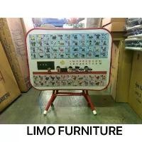 ราคา โต๊ะพับ กข ขาเหล็กไขว้ เหมาะสำหรับ เด็กนักเรียน อนุบาล ประถม (1731586242441350088)