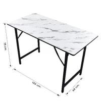 ราคา โต๊ะเอนกประสงค์ โต๊ะประชุม โต๊ะหน้าขาว โต๊ะพับ โต๊ะขายของ โต๊ะแม่ค้า Table มี 2 ขนาด 60x90 และ 60x120 CM มีลายให้เลือก ราคาส่ง โรงงานส่งเอง ขายเอง มีของตลอดเวลา (1730367976607419034)