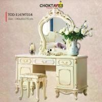 ราคา โต๊ะเครื่องแป้ง หลุยส์ วินเทจ เจ้าหญิง รุ่น TOD-1147 (T014) [Pick Collection] (1732006198472181952)