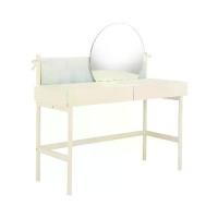 ราคา INDEX LIVING MALL โต๊ะเครื่องแป้ง รุ่นแฮปปี้เวเคชั่น - สีขาวงาช้าง (1729636322630076472)