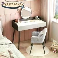 ราคา โต๊ะเครื่องแป้ง โต๊ะเครื่องแป้งไซส์มินิ โต๊ะเครื่องแป้งนั่งพื้น เหมาะสำหรับคนพื้นที่น้อย พร้อมส่ง สินค้ารับประกับคุณภาพ กระจกแตกเคลมฟรี (1729901097966078683)