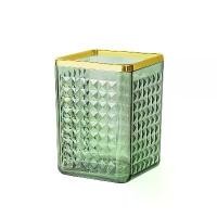 ราคา หลอดเก็บแปรงแต่งหน้า, ช่องใส, โต๊ะเครื่องแป้ง, กล่องใส่ดินสอเขียนคิ้ว, กล่องใส่ลิปสติก, กล่องเก็บของตั้งโต๊ะสำนักงาน, กล่องเก็บปากกา (1731738224748430986)