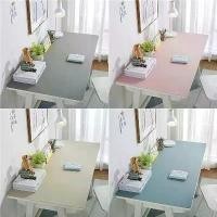 ราคา แผ่นรองเมาส์ หนังขนาดใหญ่ แผ่นรองโต๊ะ สองด้าน เหมาะสำหรับโต๊ะเขียน โต๊ะห้องประชุม โต๊ะเครื่องแป้ง และโต๊ะทำงาน (1730707537638688997)